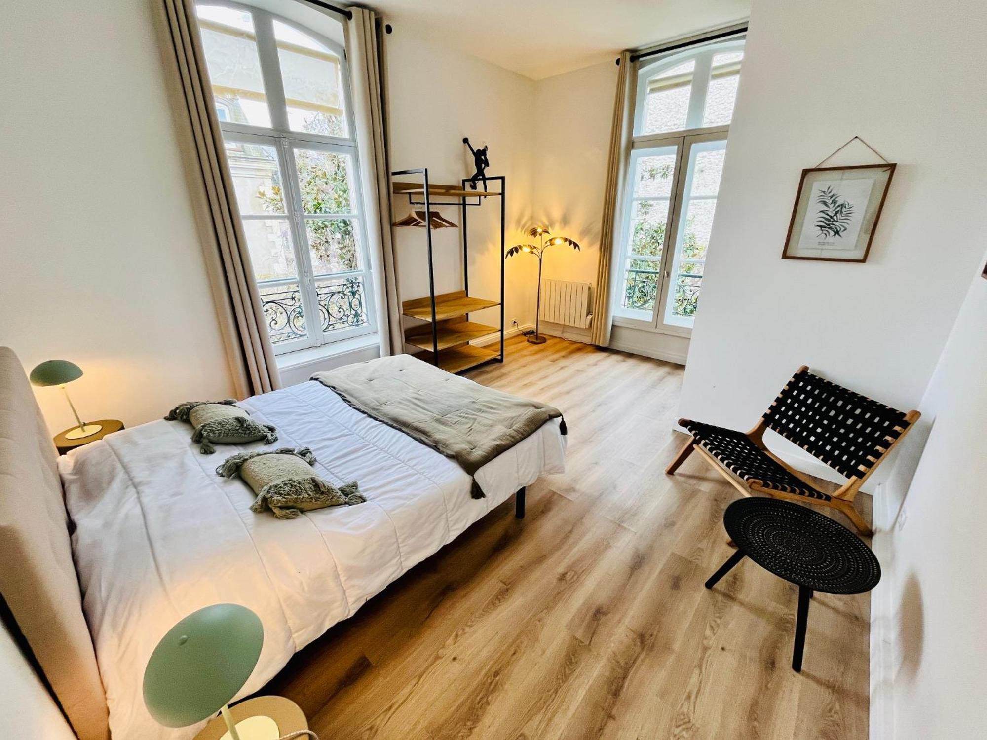Hypercentre, Quai De Loire, Lumineux, Spacieux, Familial, Le Jehan De Saveuse Apartment *