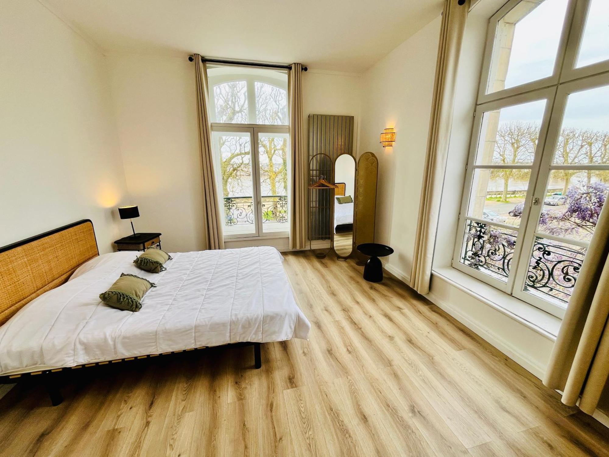 Hypercentre, Quai De Loire, Lumineux, Spacieux, Familial, Le Jehan De Saveuse Apartment Blois